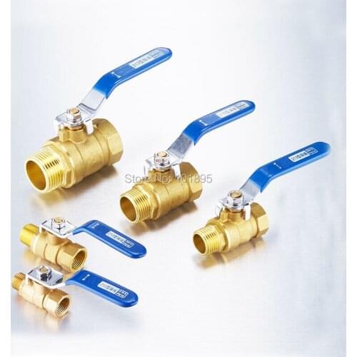 X23050 Good Quality Brass Material DN6-DN25 of Pipe Ball Valve