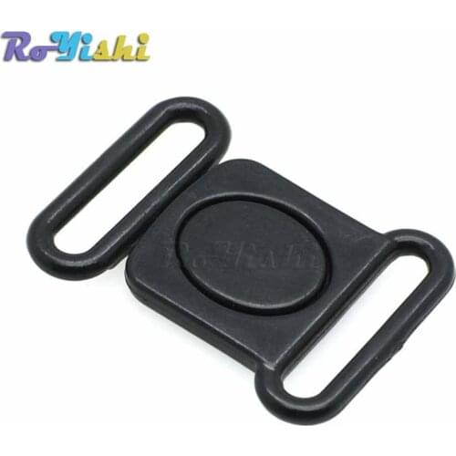 10pcs/pack 5/8" Plastic Safty Breakaway Bra Buckles Webbing 15.5mm