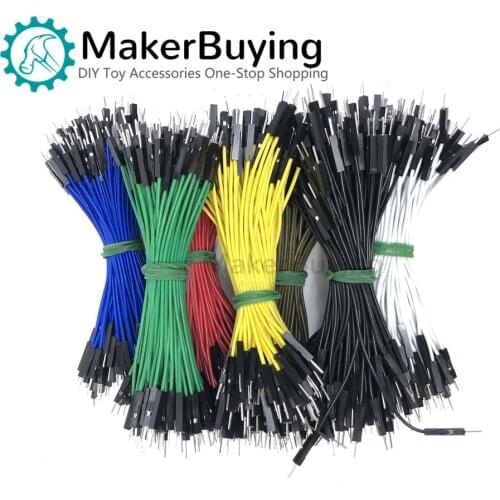 100pcs DuPont line 15cm20cm30cm male to female / male to male / female to female 2.54mm 1007-24