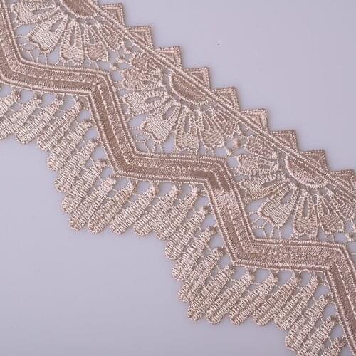 14 yards 12 cm Lace Trim Ribbon for Home Textiles Garment Trimmings DIY Crafts Sew on Lace Fabric 3 Models Cusack