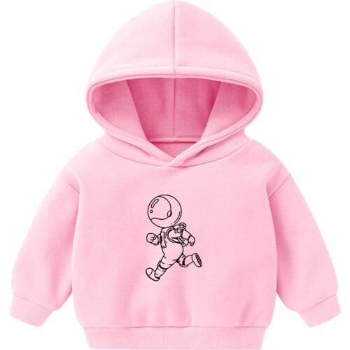 2021 Autumn Early Winter Hoodies Coat Toddler Baby Kids Boys Girls Clothes Hooded Solid Plain Hoodie Sweatshirt Tops Clothes L3