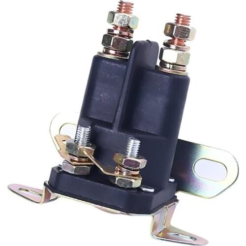 4 Pole Univeral Motor Switches Starter Electromagnetic Relay Lawn For 1-513075,1752137,1722739,72504439 Mower Moto Switch