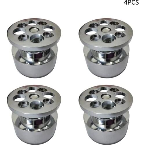 4pcs Adjustable Length Zinc Alloy Solid Stable Table Sofa Foot Cabinet Home Accessories Furniture Leg Support Non Slip Practical