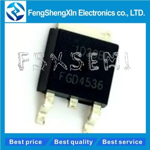 40pcs/lot FGD4536TM FGD4536 TO-252 360V PDP Trench IGBT