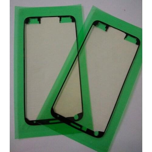 5pcs/lot new Original LCD Front Frame Glue Sticker Adhesive Tape For Samsung Galaxy S5 G900I G900F G900H I9600 Free Shipping