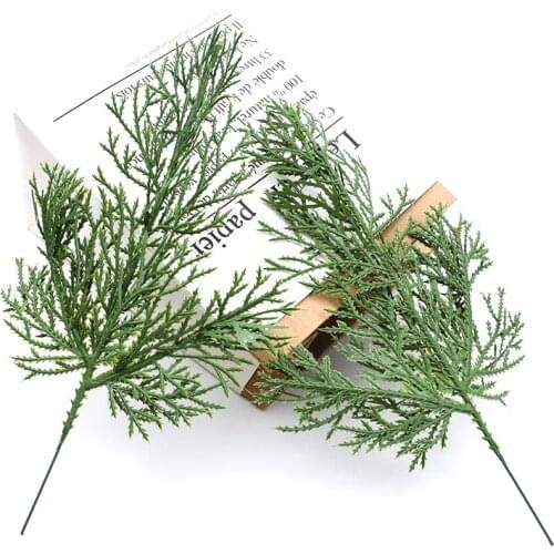 2pcs Vases for home decoration ornamental flowerpot artificial plants wedding decorative flowers Christmas scrapbooking garland