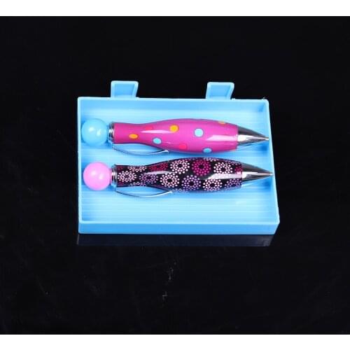 5D DIY Diamond Painting Tools Pen Tray Set Rhinestone Container Box Diamond Painting Accessories Organizer
