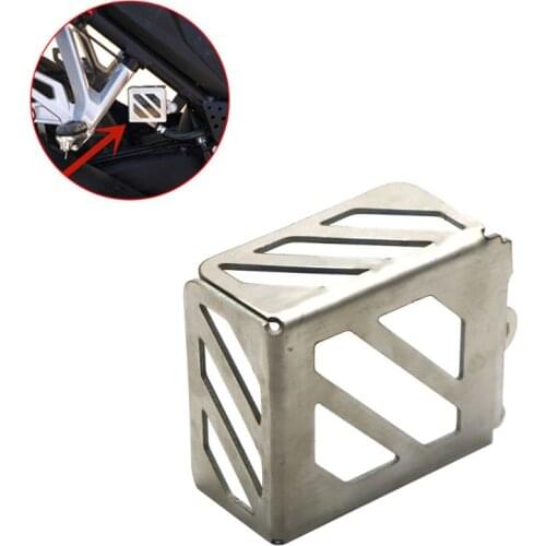 G5AD Motorcycle Accessories Rear Brake Fluid Reservoir Guard Cover Protector For H-onda CB150R CB300R CB125R CB250R