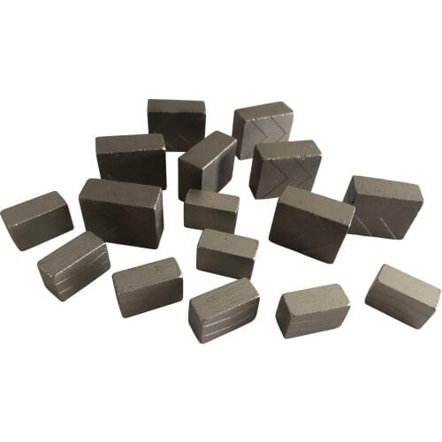 Free Shipping 2000MM Fast Cutting Diamond Segments Diamond Saw Blades For Granite Cutting