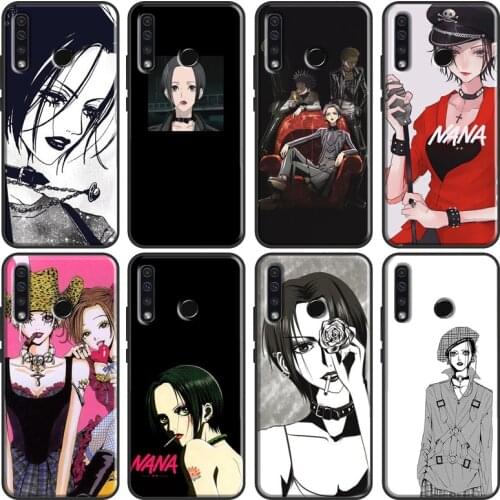 Nana Osaki Manga Cover For Huawei Honor 10 Lite 9 20 10i 8X 9X 10X Lite 8A 9A 8S 9S 4C 6C 7C 7A Pro Cover