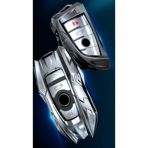 Aviation Zinc Alloy Key Case Cover For BMW 1 2 3 4 5 6 7 Series X1 X3 X4 X5 X6 F30 F34 F10 F07 F20 G30 F15 F16