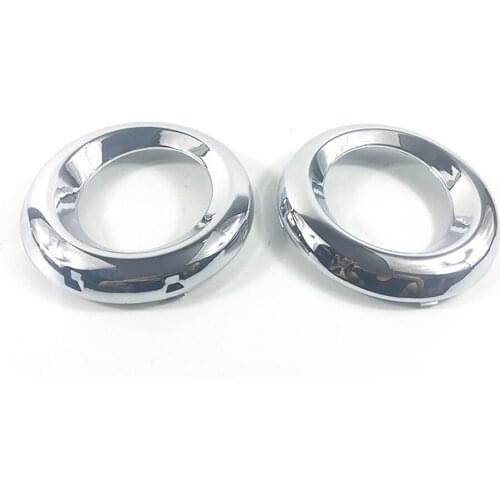 Fog Lamp Cover For Toyota Rav4 2012 2013 Fog Light Shell Vent Car Front Bumper Grille Driving Lamp Cover