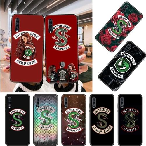 Phone Case For Samsung Galaxy A 50 51 71 70 80 7 5 10 40 20 30 41 21 S E Black Cover Coque Fashion Prime Art Fashion South Side