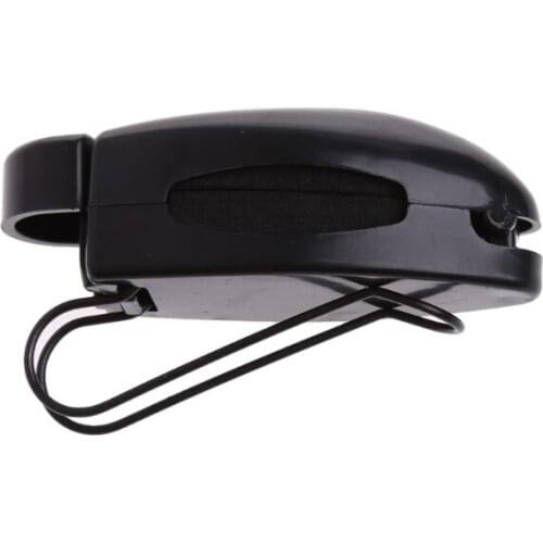 D5QE Car Auto Sun Visor Clip Holder For Reading Glasses Sunglasses Eyeglass Card