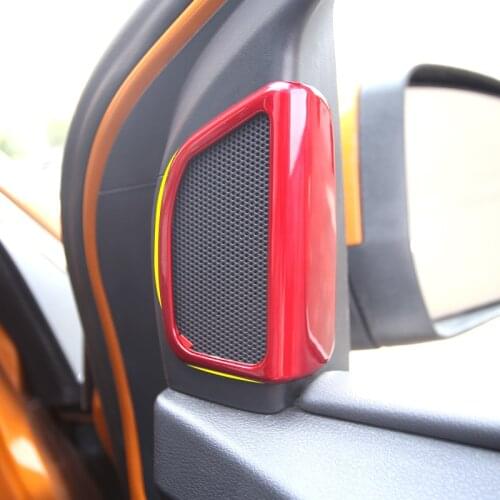 Car Audio Speaker Trim Tweeter Decoration Sticker for Ford New Focus 3 4 MK3 MK4 2012 - 2017 Accessories