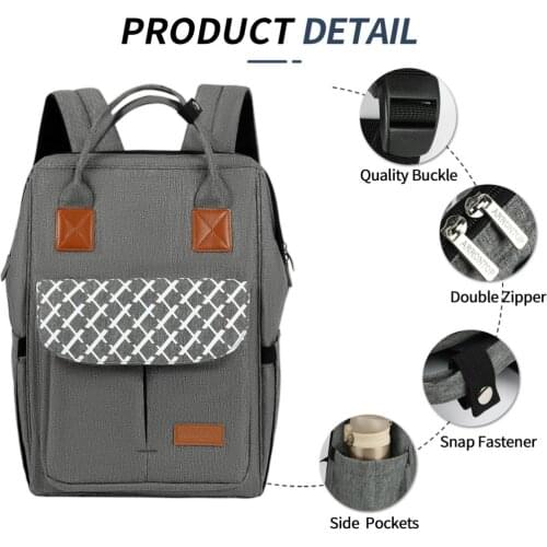 Business Backpack Mens Usb Anti-Theft Computer Bag Increased Capacity 15.6 Inch Laptop Bagpack Women Elegant Waterproof