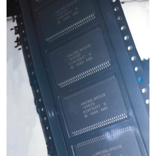5-10PCS New AM29BL802CB AM29BL802CB-65RZE SSOP-56 Automotive computer board chip