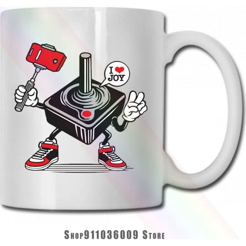 Joystick Controller Gamer Selfie mug cup tazas