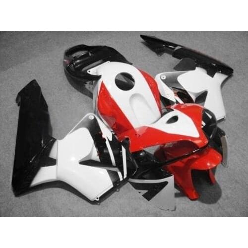 Injection mold Fairing kit for CBR600RR F5 05 06 CBR 600RR 2005 2006 CBR600 White red black Fairings set+gifts HG14