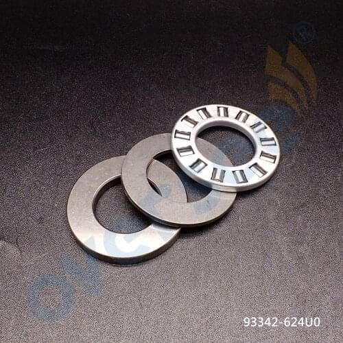 93342-624U0 Thrust Bearing Kit For Parsun 36HP and 40HP Yamaha Outboard Engine Pinion Needle Thrust Bearing