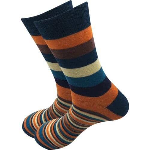 Colorful Cotton Men Socks Funny Food Pineapple Pizza Hamburger Beer Chili Skate Harajuku Happy Socks for Christmas Gift