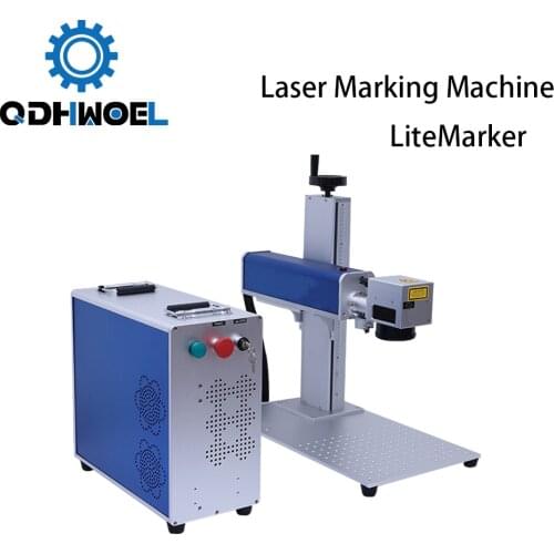 20-50W Fiber Laser Marking Machine Raycus MAX IPG for Marking Metal Stainless Steel