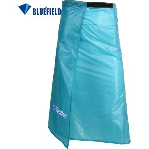 Lightweight Long Rain Kilt Waterproof Skirt Pants Trousers Silicone Coating Rain Gear Rainwear For Outdoor Hiking Camping