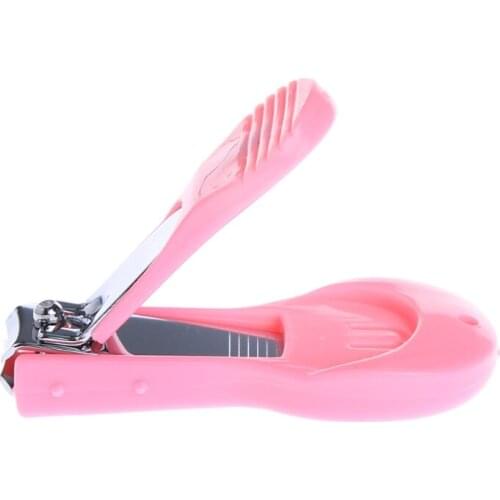 40JC Nail Clipper Baby Safe Care Cutter Trimmer Scissor Manicure For Infant Newborn