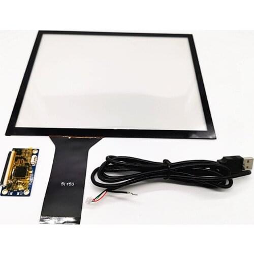 10.4 Inch 10 Points Capacitive Touch LCD Screen Kit Free Drive Windows Android LINUX UBUNTU Universal USB plug and play