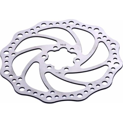 Stainless Steel Bike Bicycle Cycling 6 bolts Disc Brake Rotors 160/180mm G3 Bicycle disc Brakes