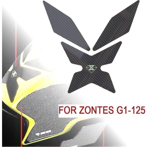 NEW Motorcycle Zontes G1-125 Dedicated Fuel Tank Pad Decorative Decals Sticker Protective Stickers For Zontes G1-125 125 G1