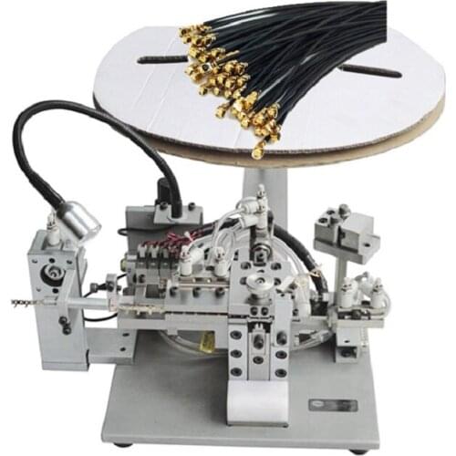 Crimping ipex terminal pressing i-pex connector crimp machine