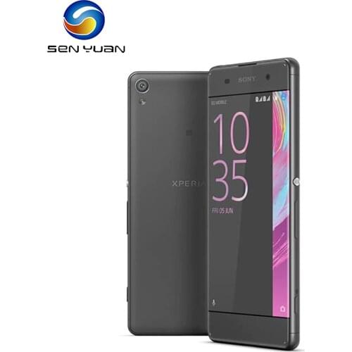 Original Sony Xperia XA Unlocked Mobile Phone 2GB RAM 16GB ROM 4G LTE Android SmartPhone 13MP Single/Dual Sim Card Cell Phone