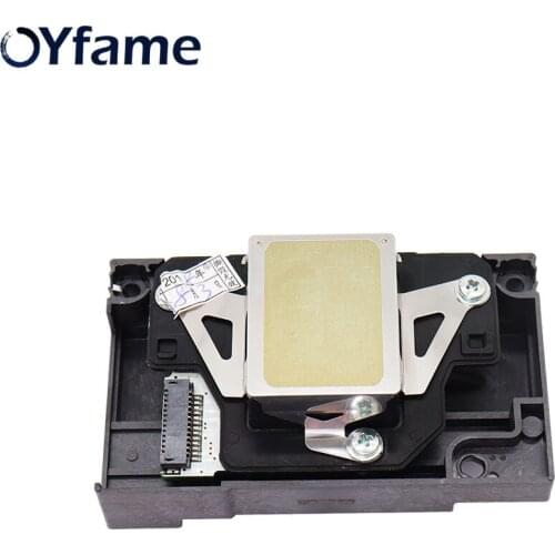 OYfame For Epson L800 F180000 Original Print head R290 R280 R285 T50 PM-G860 A840 A940 T960 PX650 EP702A EP705A printhead
