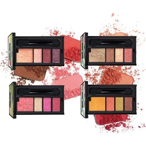 SINGERBIRD Eyeshadow Palette Shiny Glitter Pigment Eye Shadow Pallete Metallic Diamond Makeup Palette Brilliant light and Shadow