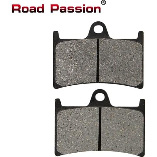 Road Passion Motorcycle Front Brake Pads For YAMAHA XJR 1300 XJR1300 M L N P 1999-2012 XV1700 Road Star Warrior 2006-2009