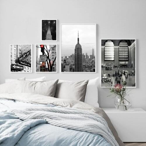Nordic Posters And Prints. Wall Pictures Of The Living Room. Wall Art Of The Empire State Building In New York. Canvas Painting