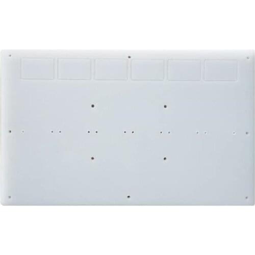 Polypropylene Food Grade Plastic Gas Board for 6 x Inline Regulators homebrew