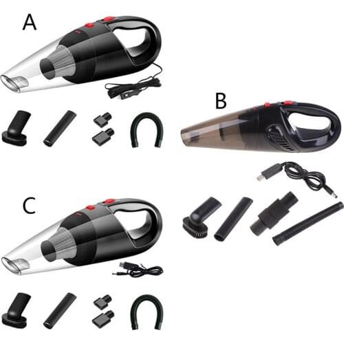 Portable Vacuum Cleaner Cordless USB Rechargeable Cleaning Handheld Home Car High-power Dry Wet Cleaning Dust Dumping