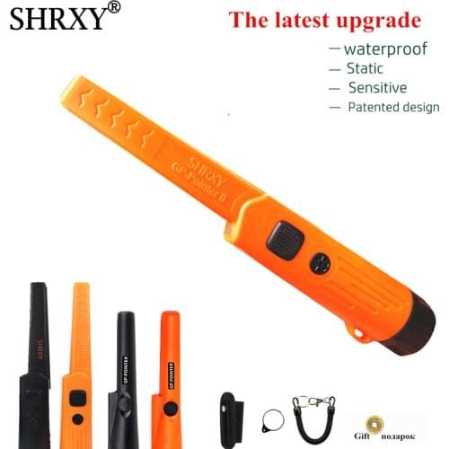Pointer Metal Detector Pro Super Scanner GP-pointerII Pinpointing Gold Digger Garden Detecting Waterproof with Bracelet