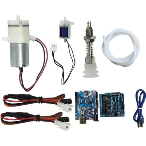 Robotic Arm Vacuum Suction Pump Can Use Arduino Control Comes With PWM Electronic Switch The Program Is Simple To Use