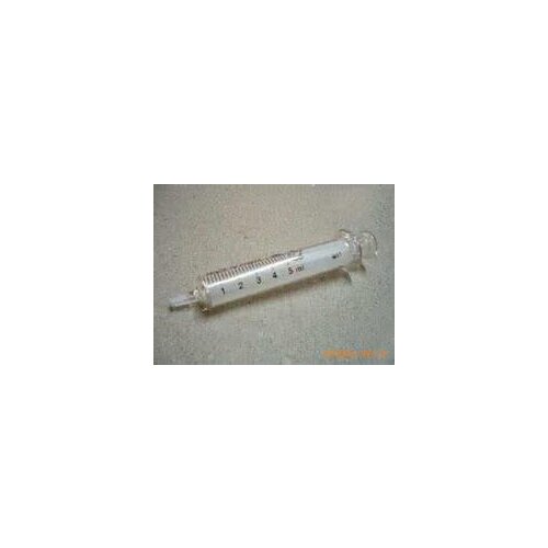 S371202 GLASS SYRINGE (FOR LAB USE ONLY), CAPACITY: 2.0mL