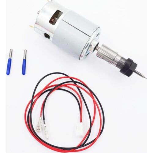 Spindle 775 with ER11 , High speed Large torque DC motor Electric tool Electric machinery ,12-36V 775