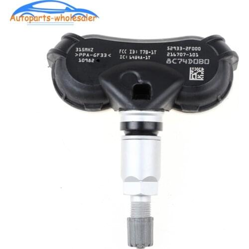 New 52933-2F000 529332F000 For Hyundai Accent Kia Rio ACURA Tire Pressure Monitoring System (TPMS)Sensor Car accessories