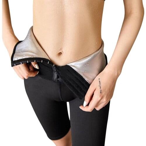 Waist Trainers Sweat Sauna Pants Body Shaper Slimming Pants Women Waist Trainer Tummy Hot Thermo Sweat Leggings Fitness Workout