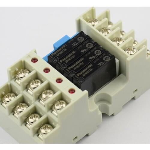 SSL Super Thin Module Combined Terminal Relay Module RT3S-24V AY33002 PA1A-24V