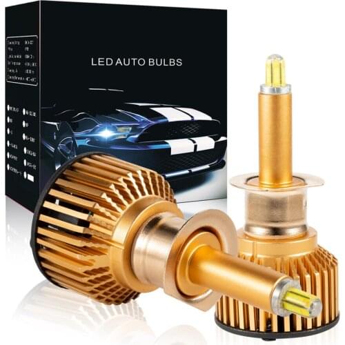 Working Lamp LED Chip H1 6500K Light DC 9-30 V 6000 K. Waterproof 1 Set H1 Led Headlights