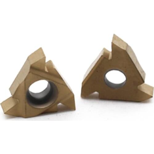 16ER AG60 16ER AG55 10PCS lathe tools carbide inserts lathe cutter turning tool lathe accessories Thread Turning Tool