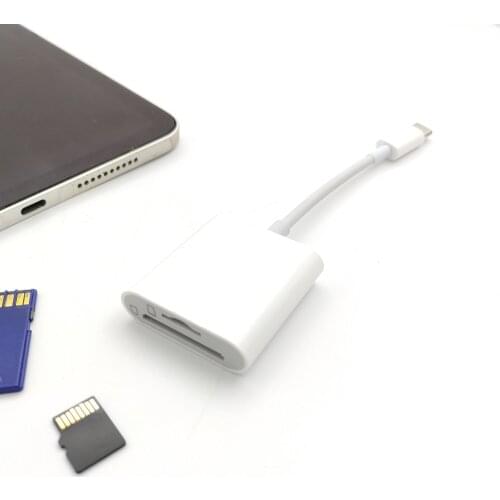 TF/CF Card reader for android,micro card reader