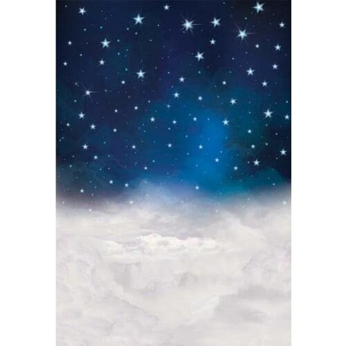 Vinyl Photography Background Computed Printed Children Star Sky Backgrounds for Photo Studio F-2743